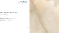 Arcana Ceramica Les Bijoux  Saphir R Polished арт-8U03 — фото 8, Керамогранит
