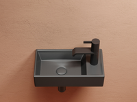 Раковина Ceramicanova Element 41 L CN6051LMDH Темный антрацит матовый — фото 8, Мини-раковины