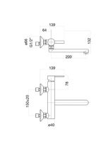 Смеситель для кухни Fiore KATANA , хром арт-77CR7540 — фото 2, Смесители для кухни