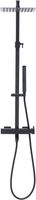 Душевая система Allen Brau Infinity 5.21029-31 Черная матовая — фото 7, Душевые стойки