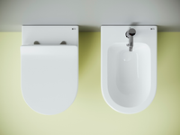 Унитаз Ceramicanova Metropol CN4004 приставной с сиденьем Микролифт — фото 18, Приставные унитазы