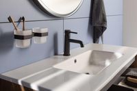 Раковина Allen Brau Fantasy 102 Белая арт-4.11014.20 — фото 14, Раковины встраиваемые сверху