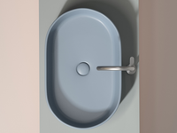 Товар: Раковина-чаша Ceramicanova Element 61 CN6048MHL Серо-голубая матовая - фото 13 Раковина-чаша Ceramicanova Element 61 CN6048MHL Серо-голубая матовая — фото 13, Раковины накладные