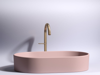 Раковина-чаша Ceramicanova Element 61 CN6048MP Розовая матовая — фото 10, Раковины накладные