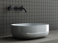 Раковина-чаша Ceramicanova Element 46 CN6018 Белая — фото 3, Раковины накладные