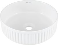 Раковина-чаша Allen Brau Fantasy Line 36 Белая матовая арт-4.11032.21 — фото 6, Раковины накладные