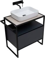 Товар: Тумба под раковину Allen Brau Priority 70 1.31001.AM Антрацит матовый - фото 26 Тумба под раковину Allen Brau Priority 70 1.31001.AM Антрацит матовый — фото 26, Тумбы под раковину