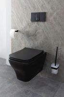 Товар: Унитаз Allen Brau Infinity 4.21011.31 подвесной Черный матовый без сиденья - фото 35 Унитаз Allen Brau Infinity 4.21011.31 подвесной Черный матовый без сиденья — фото 35, Подвесные унитазы