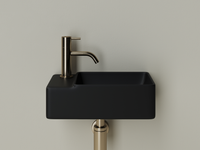 Товар: Раковина Ceramicanova Element 40 CN5046MB Черная матовая - фото 5 Раковина Ceramicanova Element 40 CN5046MB Черная матовая — фото 5, Мини-раковины