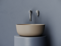 Раковина-чаша Ceramicanova Element 36 CN6073MC Капучино матовая — фото 8, Раковины накладные