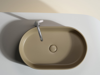 Раковина-чаша Ceramicanova Element 61 CN6048MC Капучино матовая — фото 5, Раковины накладные