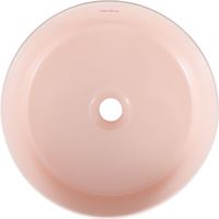 Раковина-чаша Allen Brau Fantasy Line 36 4.11032.SM Розовая — фото 2, Раковины накладные