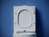 Напольный пристенный унитаз Metropol смыв Торнадо белый CN4001T — фото 7, Напольные унитазы