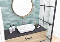 Керамическая плитка Alma Ceramica Style настенная 20х60 см арт-TWU11STL101 — фото 2, Керамическая плитка