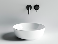 Товар: Раковина-чаша Ceramicanova Element 41 CN6013 Белая - фото 3 Раковина-чаша Ceramicanova Element 41 CN6013 Белая — фото 3, Раковины накладные