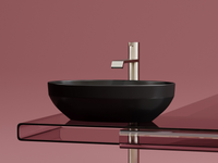 Раковина-чаша Ceramicanova Element 50 CN6056MB Черная матовая — фото 10, Раковины накладные