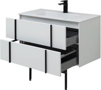 Товар: Тумба под раковину Allen Brau Reality 90 1.32006.WM подвесная Белая матовая - фото 29 Тумба под раковину Allen Brau Reality 90 1.32006.WM подвесная Белая матовая — фото 29, Тумбы под раковину