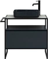 Товар: Тумба под раковину Allen Brau Priority 80 1.31002.AM Антрацит матовый - фото 7 Тумба под раковину Allen Brau Priority 80 1.31002.AM Антрацит матовый — фото 7, Тумбы под раковину