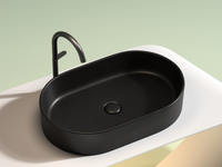 Товар: Раковина-чаша Ceramicanova Element 61 CN6048MB Черная матовая - фото 2 Раковина-чаша Ceramicanova Element 61 CN6048MB Черная матовая — фото 2, Раковины накладные