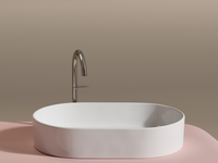 Раковина-чаша Ceramicanova Element 61 Белая глянцевая арт-CN6048 — фото 11, Раковины накладные