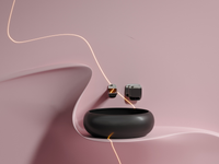 Раковина-чаша Ceramicanova Element 36 CN6050MB Черная матовая — фото 2, Раковины накладные