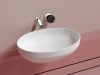 Раковина-чаша Ceramicanova Element 50 CN6056MW Белая матовая — фото 4, Раковины накладные