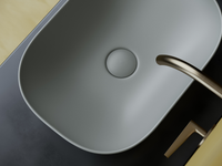 Раковина-чаша Ceramicanova Element 45 CN6009MH Антрацит матовый — фото 6, Раковины накладные