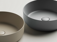 Раковина-чаша Ceramicanova Element 39 CN6022MC Капучино матовая — фото 17, Раковины накладные