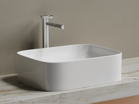 Раковина-чаша Ceramicanova Element 51 Белая глянцевая арт-CN6052 — фото 13, Раковины накладные