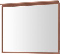 Зеркало Allen Brau Priority 100 с подсветкой Медь браш арт-1.31017.60 — фото 3, Зеркала в ванную комнату