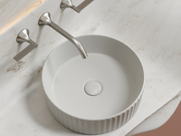 Раковина-чаша Ceramicanova Element 36 CN6057MSG Серая матовая — фото 12, Раковины накладные