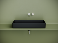 Раковина-чаша Ceramicanova Element 80 CN6072MB Черная матовая — фото 4, Раковины накладные