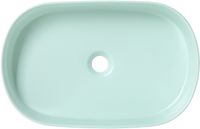 Раковина-чаша Allen Brau Fantasy 55 4.11022.MT Мятная — фото 4, Раковины накладные