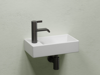 Раковина Ceramicanova Element 41 R CN6051RMW Белая матовая — фото 3, Мини-раковины