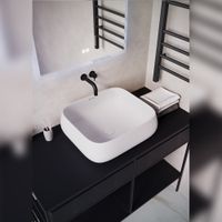 Раковина чаша Terminus Сицилия , белый арт-01RN44x39x15W — фото 4, Раковины накладные