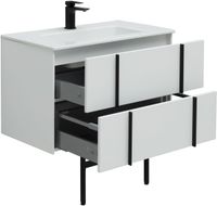 Товар: Тумба под раковину Allen Brau Reality 80 1.32005.WM подвесная Белая матовая - фото 46 Тумба под раковину Allen Brau Reality 80 1.32005.WM подвесная Белая матовая — фото 46, Тумбы под раковину