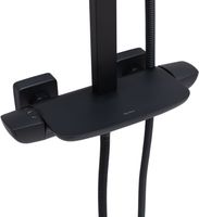 Товар: Душевая система Allen Brau Infinity 5.21030-31 Черная матовая - фото 7 Душевая система Allen Brau Infinity 5.21030-31 Черная матовая — фото 7, Душевые стойки