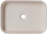 Раковина-чаша Allen Brau Fantasy 50 4.11021.IV Айвори — фото 4, Раковины накладные