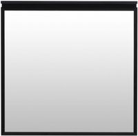 Зеркало Allen Brau Priority 80 1.31015.BB с подсветкой Черный браш — фото 8, Зеркала в ванную комнату