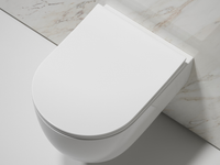 Товар: Унитаз Ceramicanova Modena Rimless CN6063 подвесной Белый глянцевый с сиденьем Микролифт - фото 13 Унитаз Ceramicanova Modena Rimless CN6063 подвесной Белый глянцевый с сиденьем Микролифт — фото 13, Подвесные унитазы