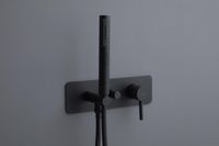 Смеситель для душа Allen Brau Priority 5.31009-31 Черный матовый — фото 13, Смеситель для душа