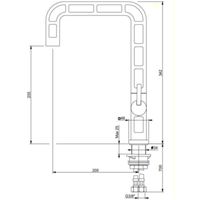 Смеситель для кухни Webert Essential арт-ON920101441 — фото 2, Смесители для кухни