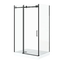 Товар: Душевой уголок Ceruttispa Ceza's 120x90 120B профиль Черный стекло прозрачное - фото 5 Душевой уголок Ceruttispa Ceza's 120x90 120B профиль Черный стекло прозрачное — фото 5, Прямоугольные душевые уголки