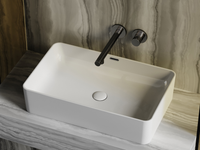 Раковина-чаша Ceramicanova Element 61 Белая арт-CN6065 — фото 10, Раковины накладные