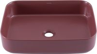 Товар: Раковина-чаша Allen Brau Fantasy 50 4.11021.BD Бордо - фото 4 Раковина-чаша Allen Brau Fantasy 50 4.11021.BD Бордо — фото 4, Раковины накладные