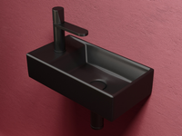 Раковина Ceramicanova Element 41 R CN6051RMB Черная матовая — фото 12, Мини-раковины