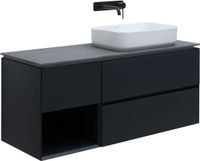 Товар: Тумба под раковину Allen Brau Infinity 120 R 1.21007.AM подвесная Антрацит матовый - фото 19 Тумба под раковину Allen Brau Infinity 120 R 1.21007.AM подвесная Антрацит матовый — фото 19, Тумбы под раковину