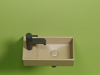 Раковина Ceramicanova Element 41 R CN6051RMC Капучино матовая — фото 8, Мини-раковины