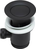 Смеситель для биде Allen Brau Priority 5.31A04-31 Черный матовый — фото 9, Смесители для биде