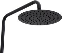 Душевая система Allen Brau Priority 5.31031-31 Черная матовая